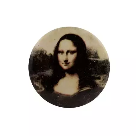 The Mona Lisa Multicolor Flat Drawer Knob Online